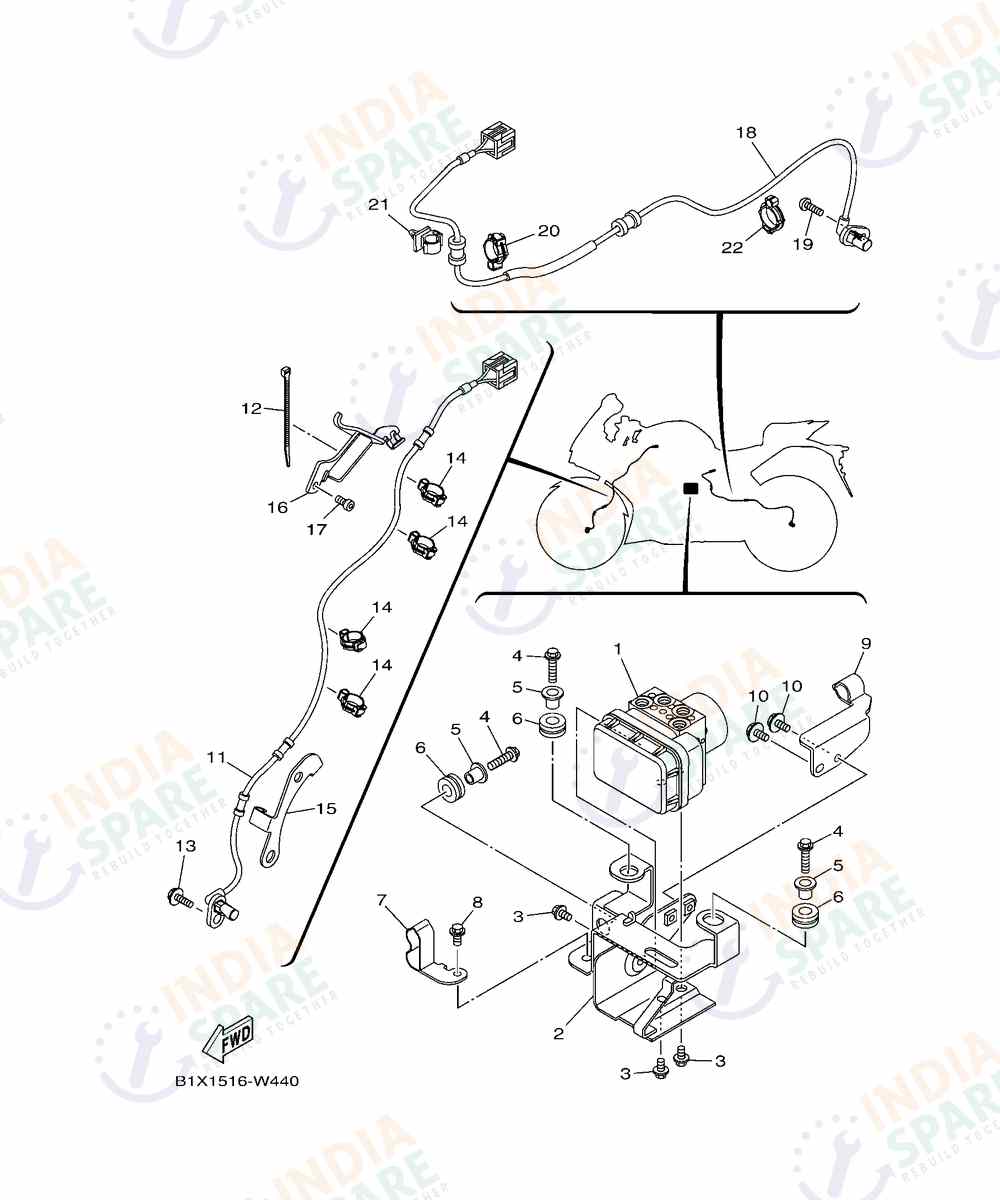 YAMAHA D782 R3 Series ELECTRICAL 3